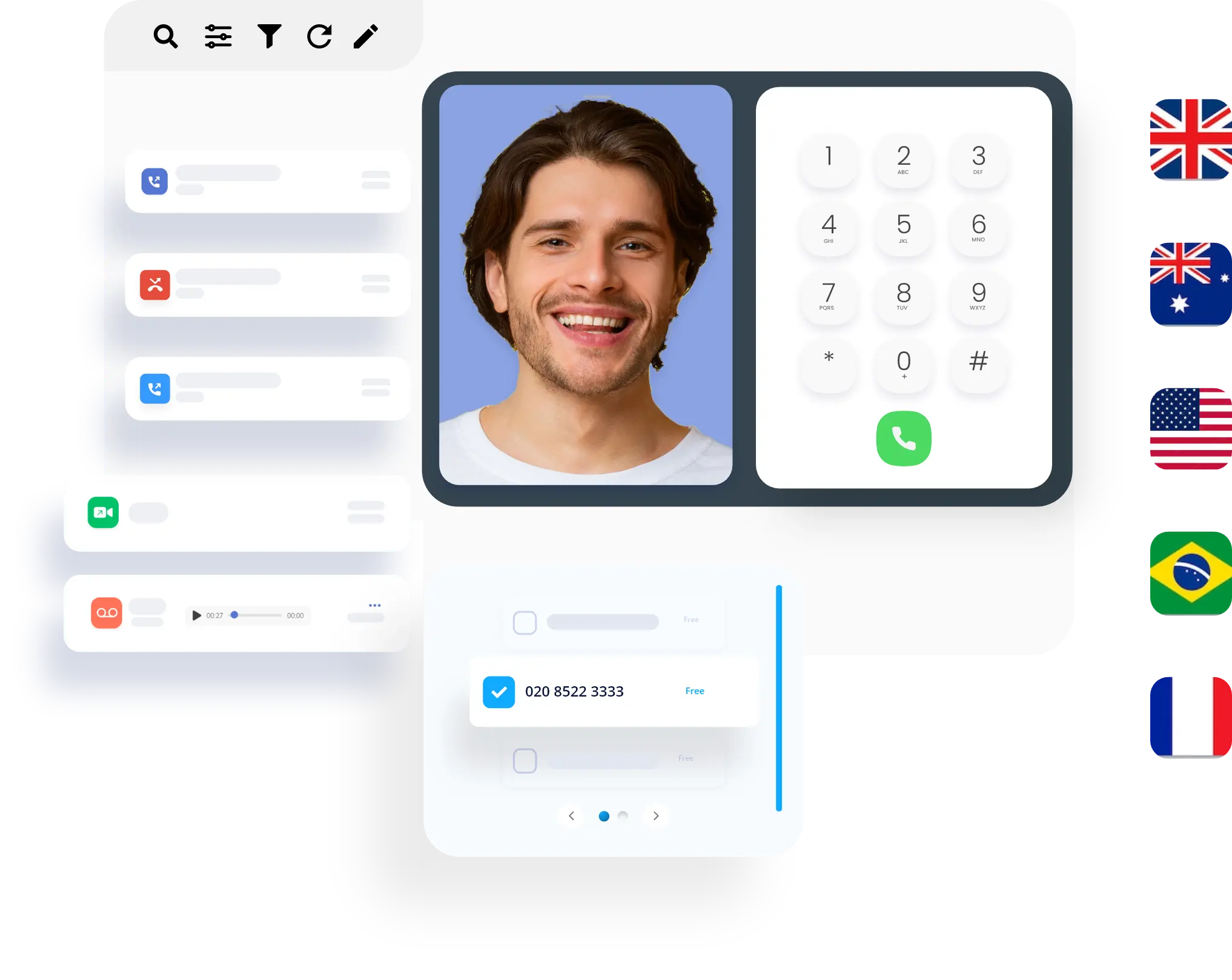 Reliable VoIP phone system App-A2P Calling