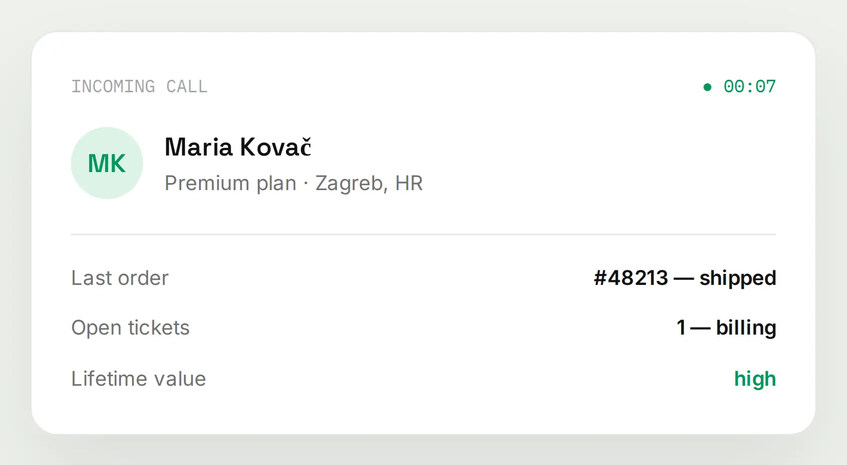 CRM AI Call Agency-A2P calling