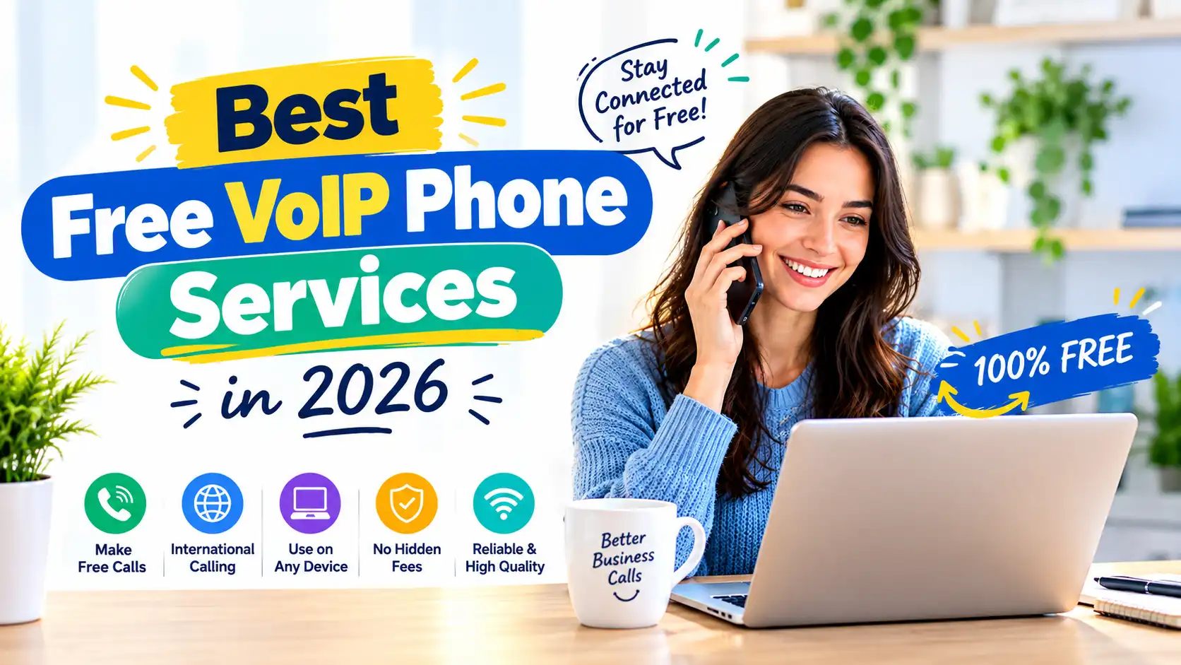 Best Free VoIP Phone Services