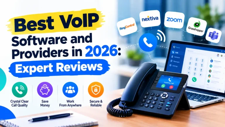 Best VoIP Software and Providers in 2026