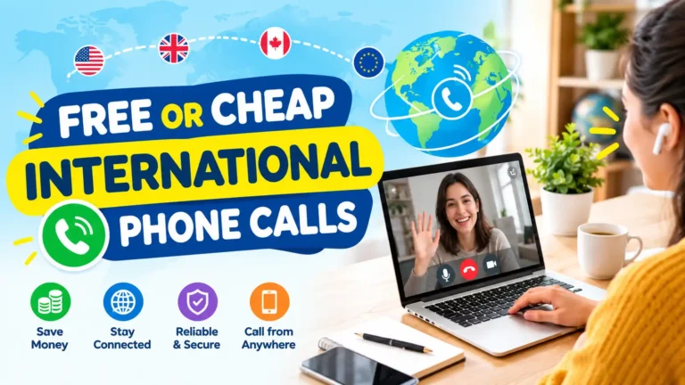 How to Make Free or Cheap International Phone Calls