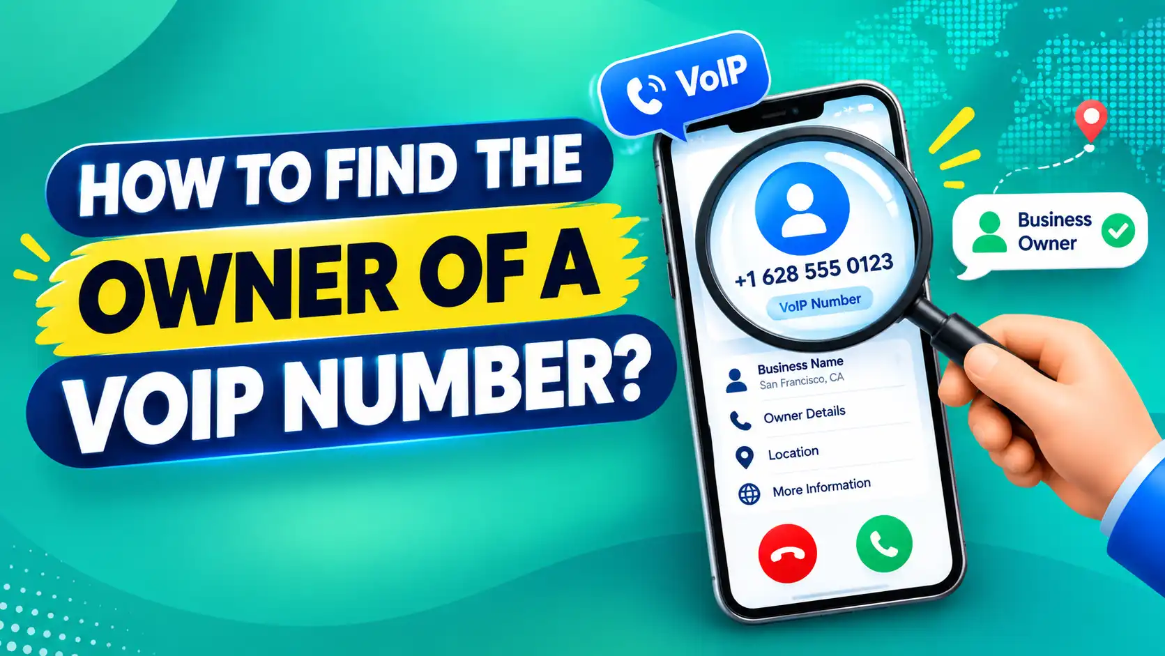 How to Find the Owner of a VoIP Number?