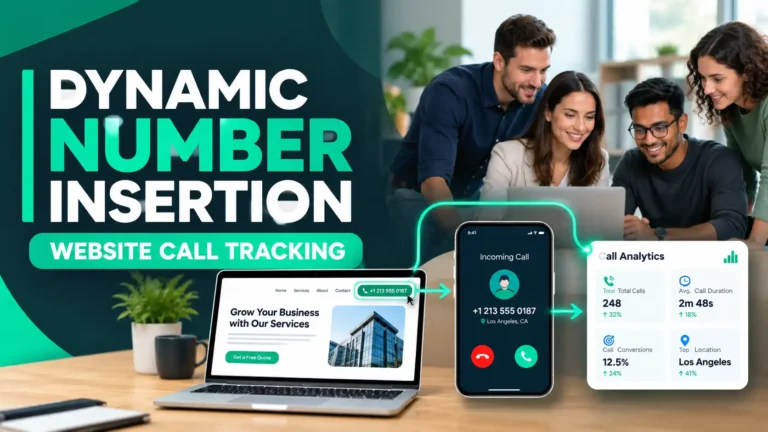 Dynamic Number Insertion (DNI): How Website Call Tracking