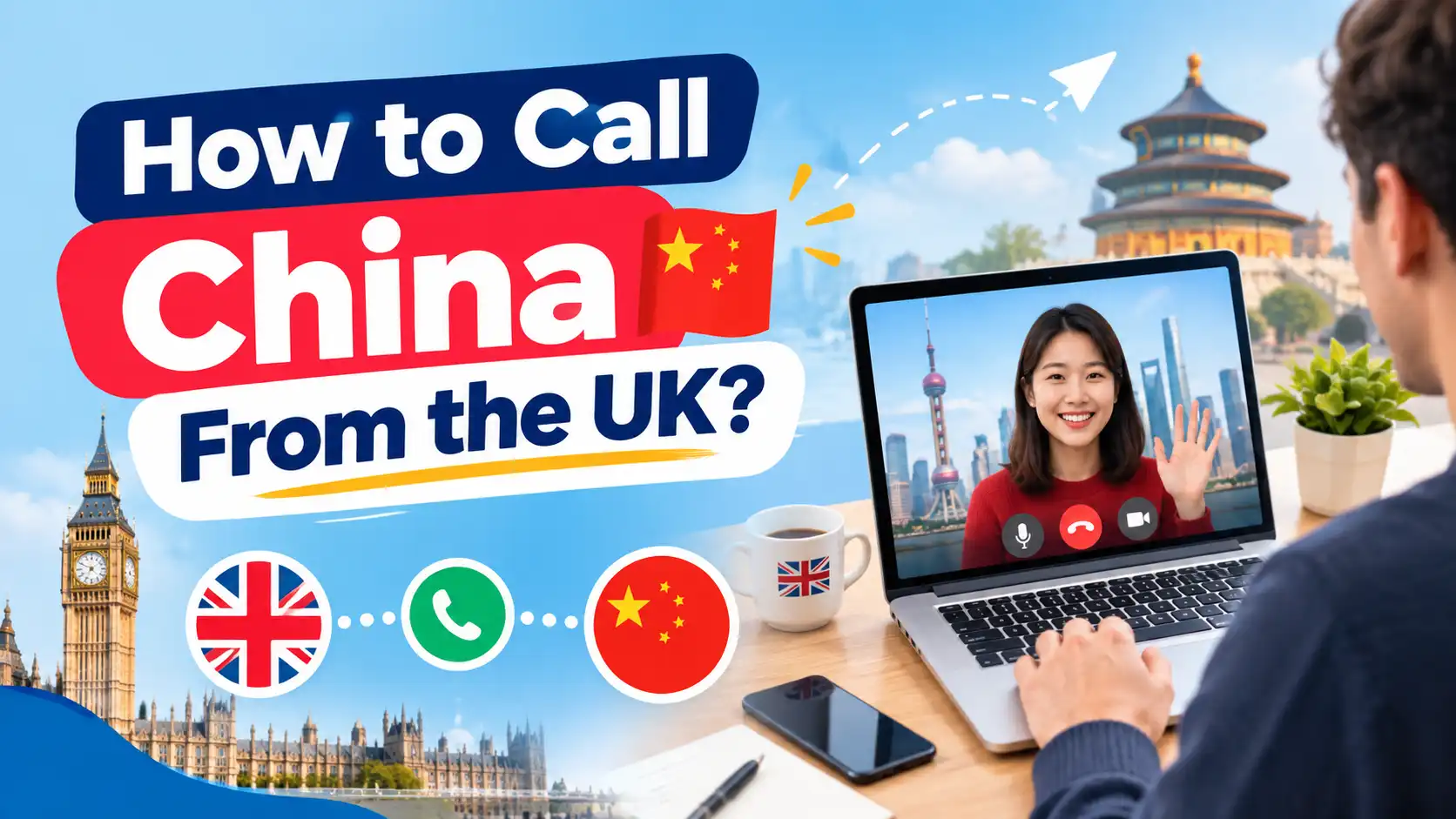 How to Call China From the UK