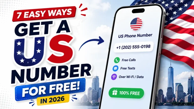 How to Get a US Number for Free?