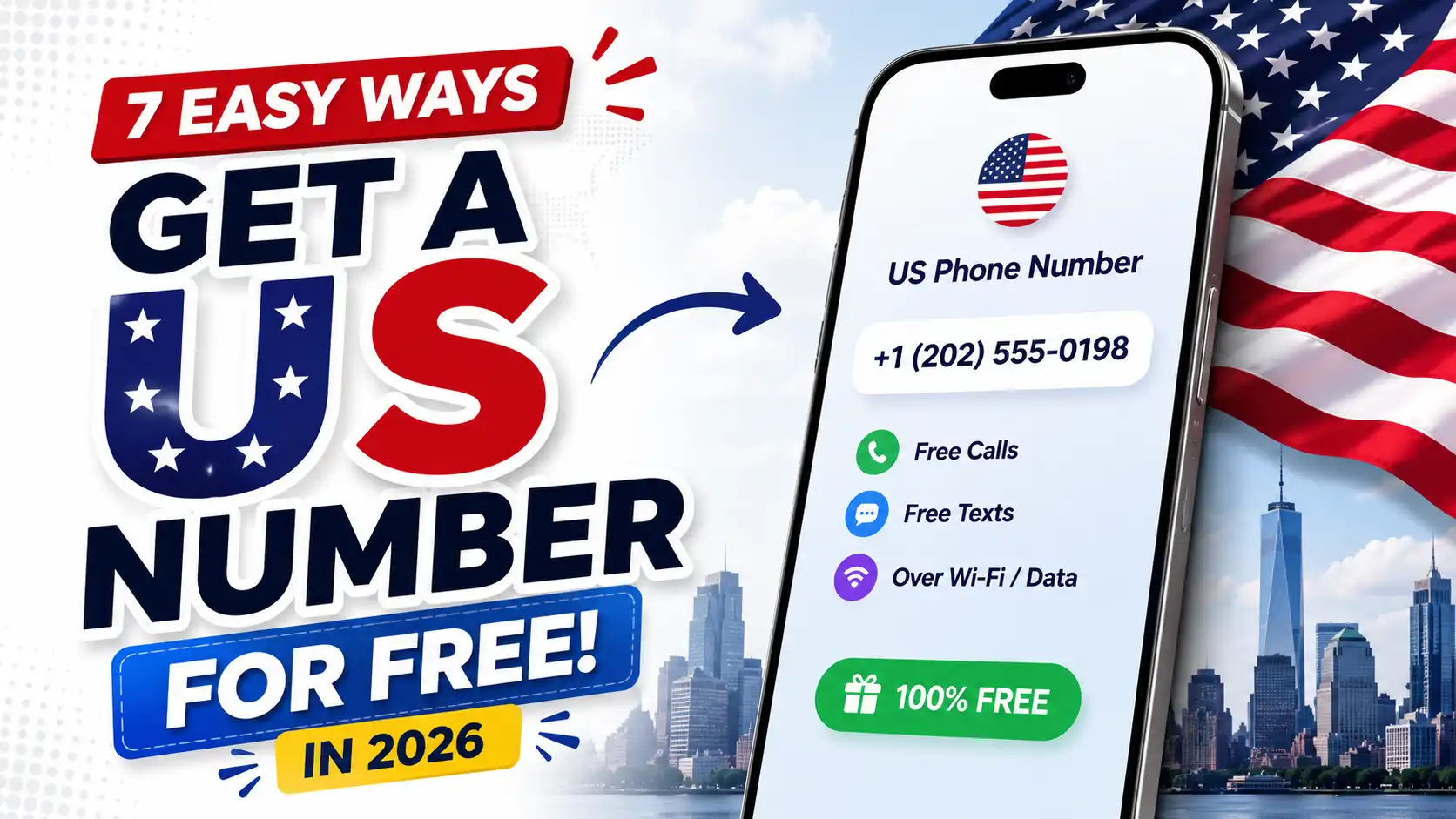 How to Get a US Number for Free?