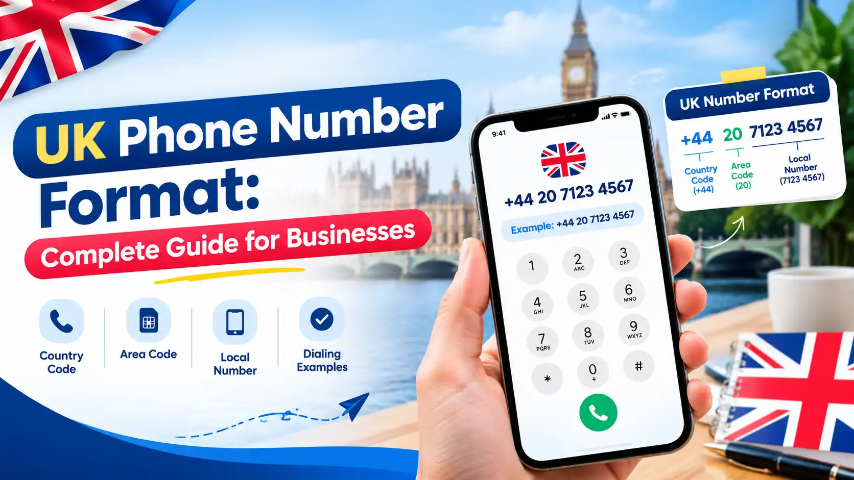 UK Phone Number Format Complete Guide