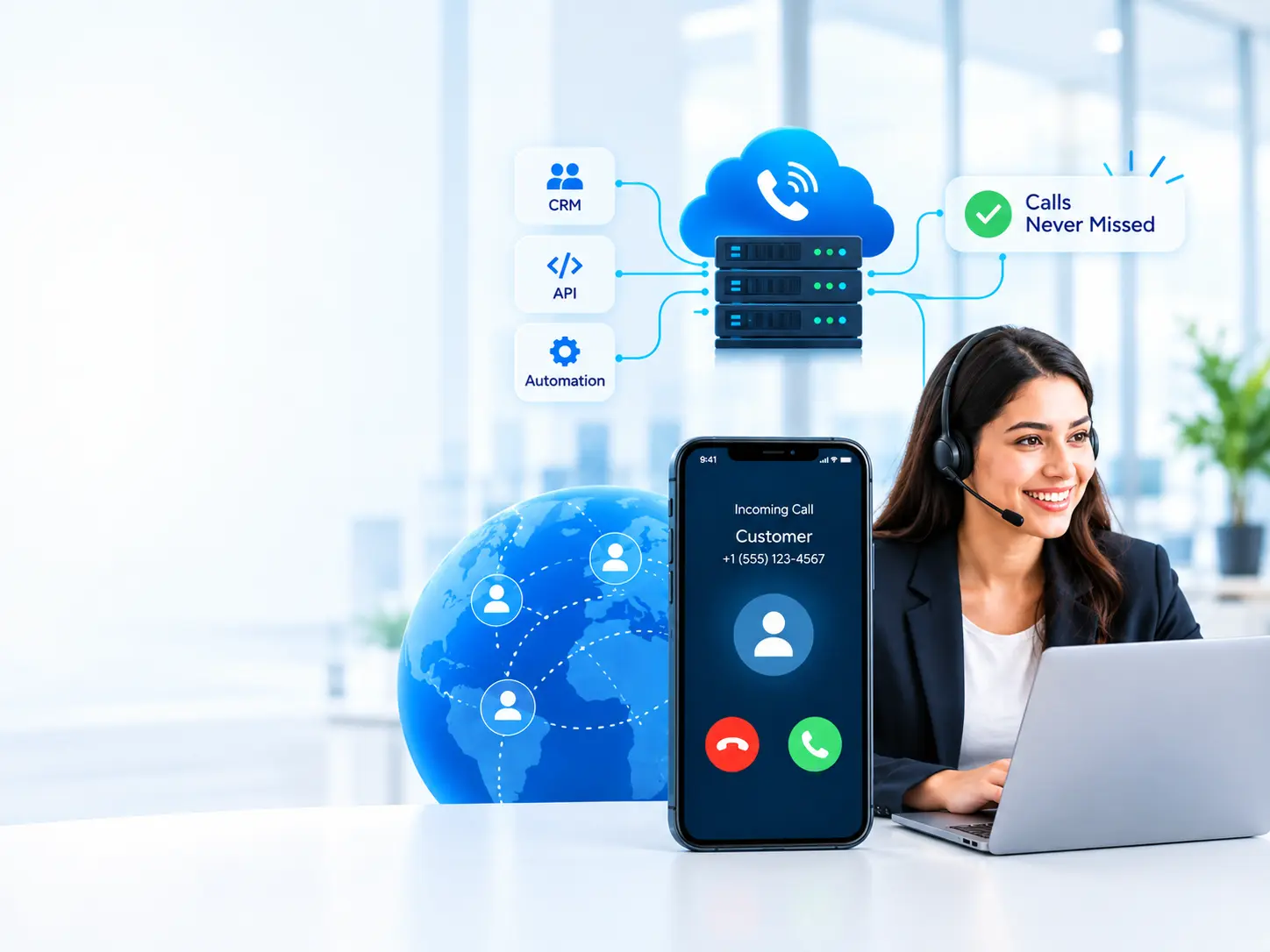 VoIP infrastructure that never misses a call - A2P Calling