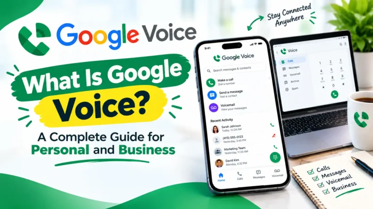 What Is Google Voice - A Complete Guide
