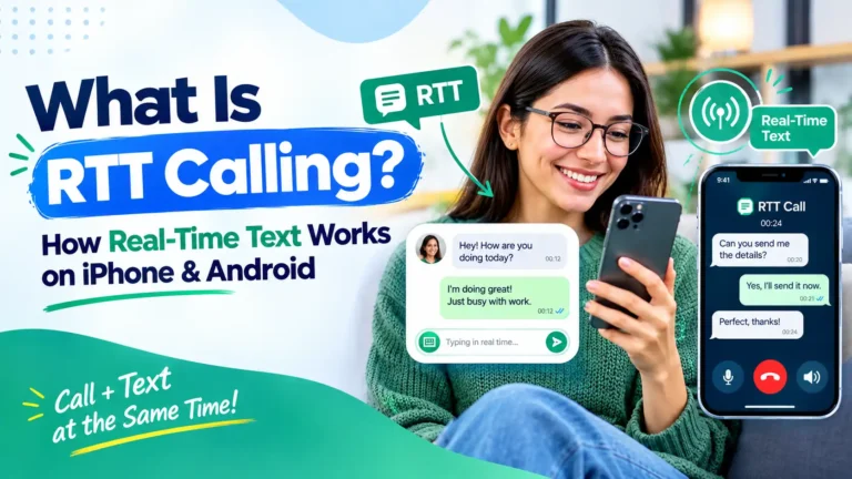 What Is RTT Calling?