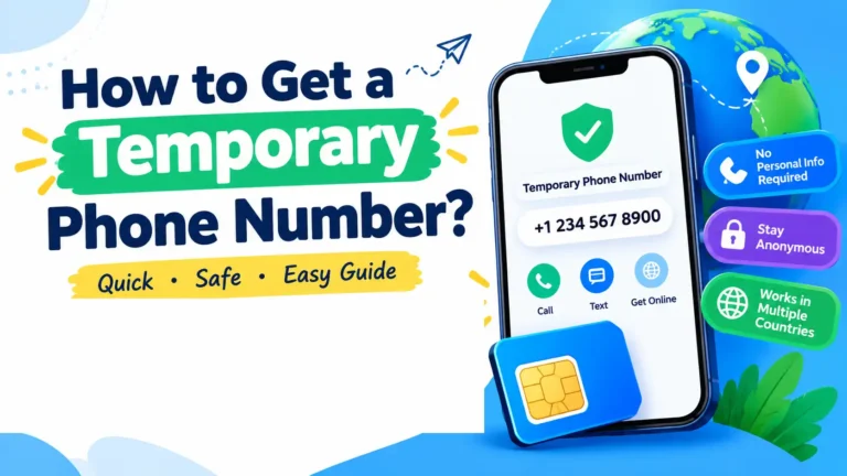 How to Get a Temporary Phone Number?
